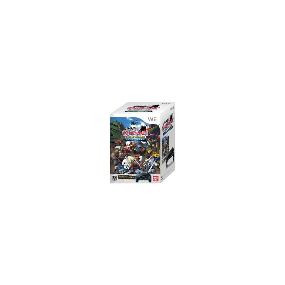 SD Gundam: Gashapon Wars (Classic Controller Pro Pack) Wii (pre-owned)