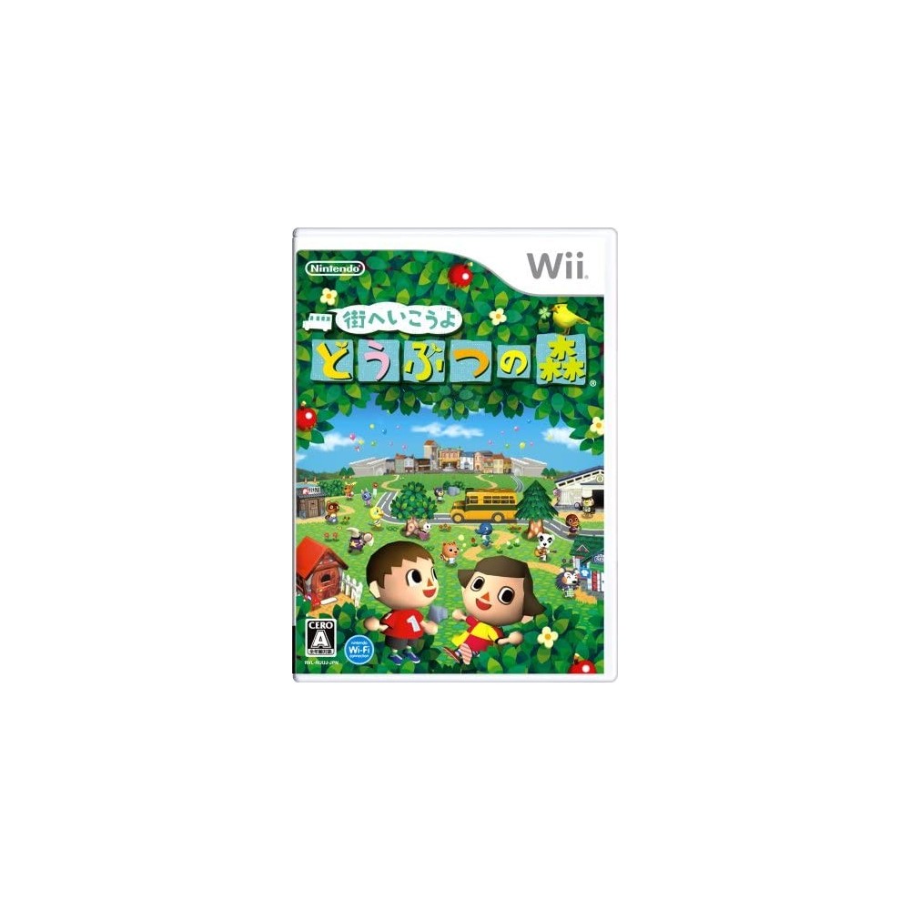 Animal Crossing: City Folk Wii (pre-owned)