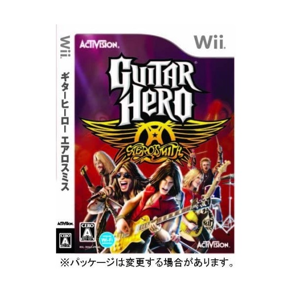 Guitar Hero: Aerosmith Wii