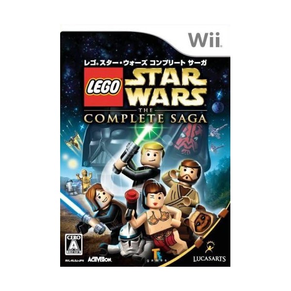 LEGO Star Wars: The Complete Saga Wii