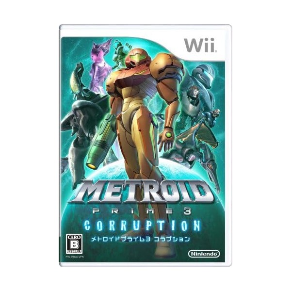 Metroid Prime 3: Corruption Wii