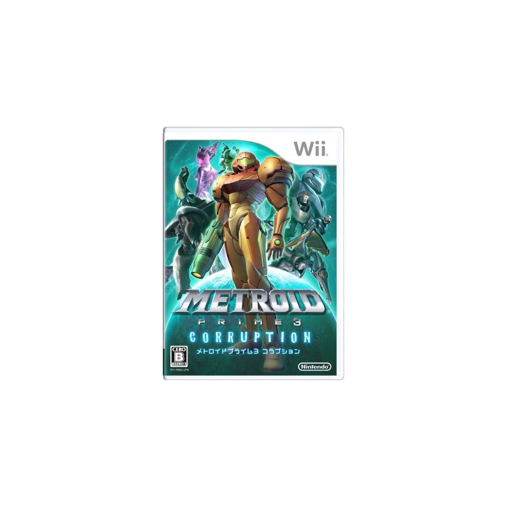Metroid Prime 3: Corruption Wii