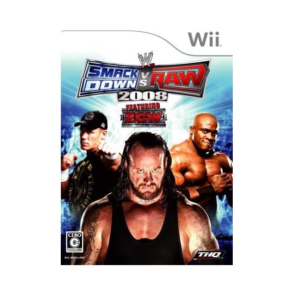 WWE Smackdown Vs. RAW 2008 Wii