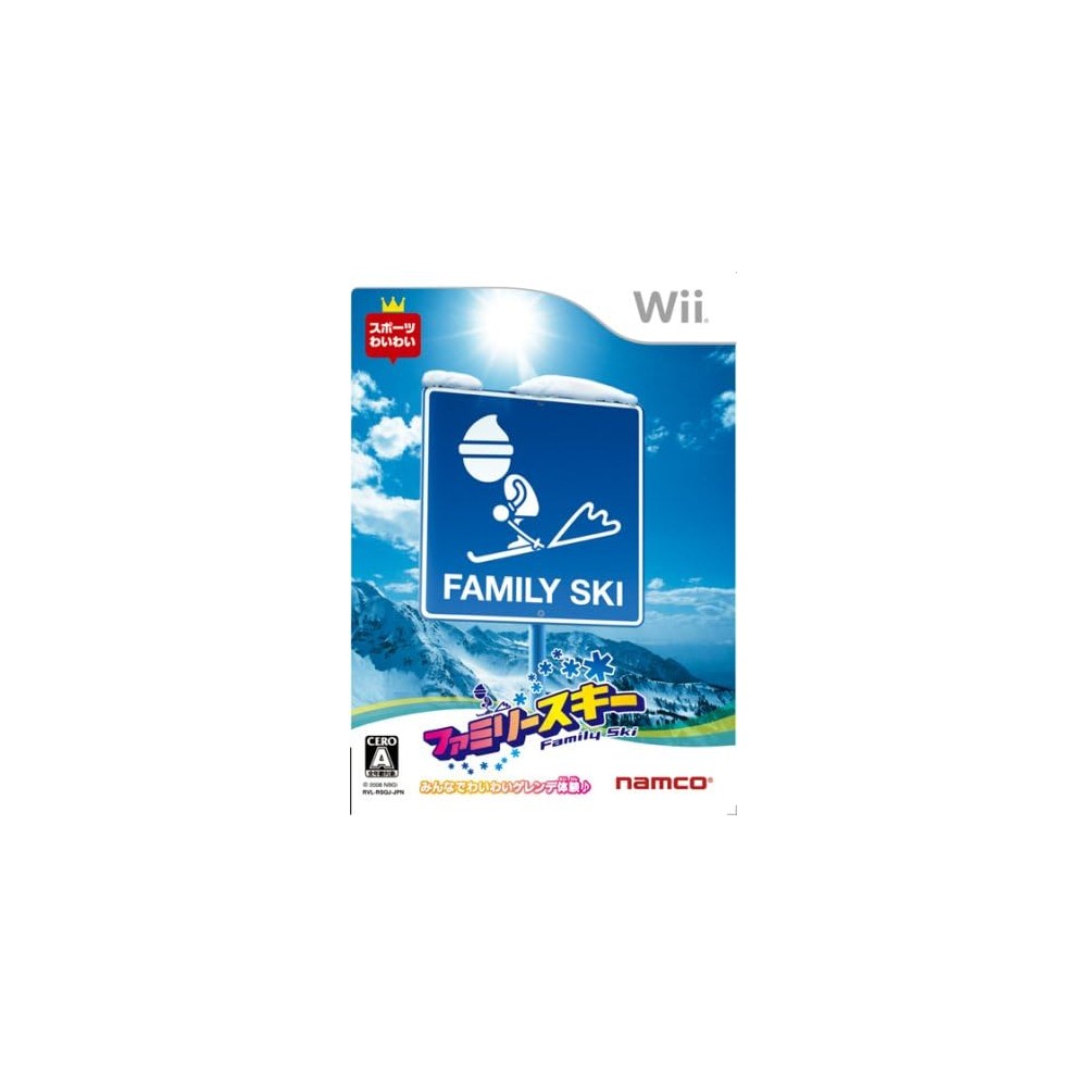 Family Ski Wii