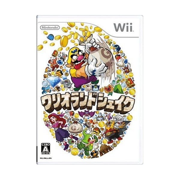 Wario Land Shake Wii