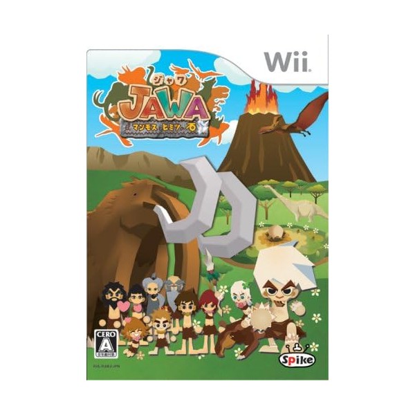 Jawa: Mammoth to Himitsu no Ishi Wii