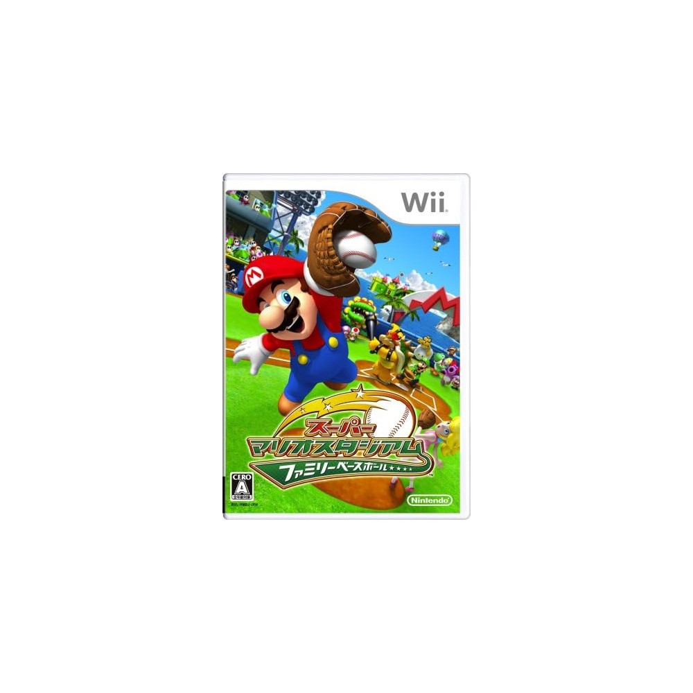 Super Mario Stadium: Family Baseball Wii (pre-owned)