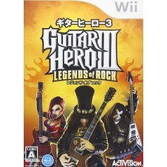 Guitar Hero III: Legends of Rock Bundle Wii (pre-owned)