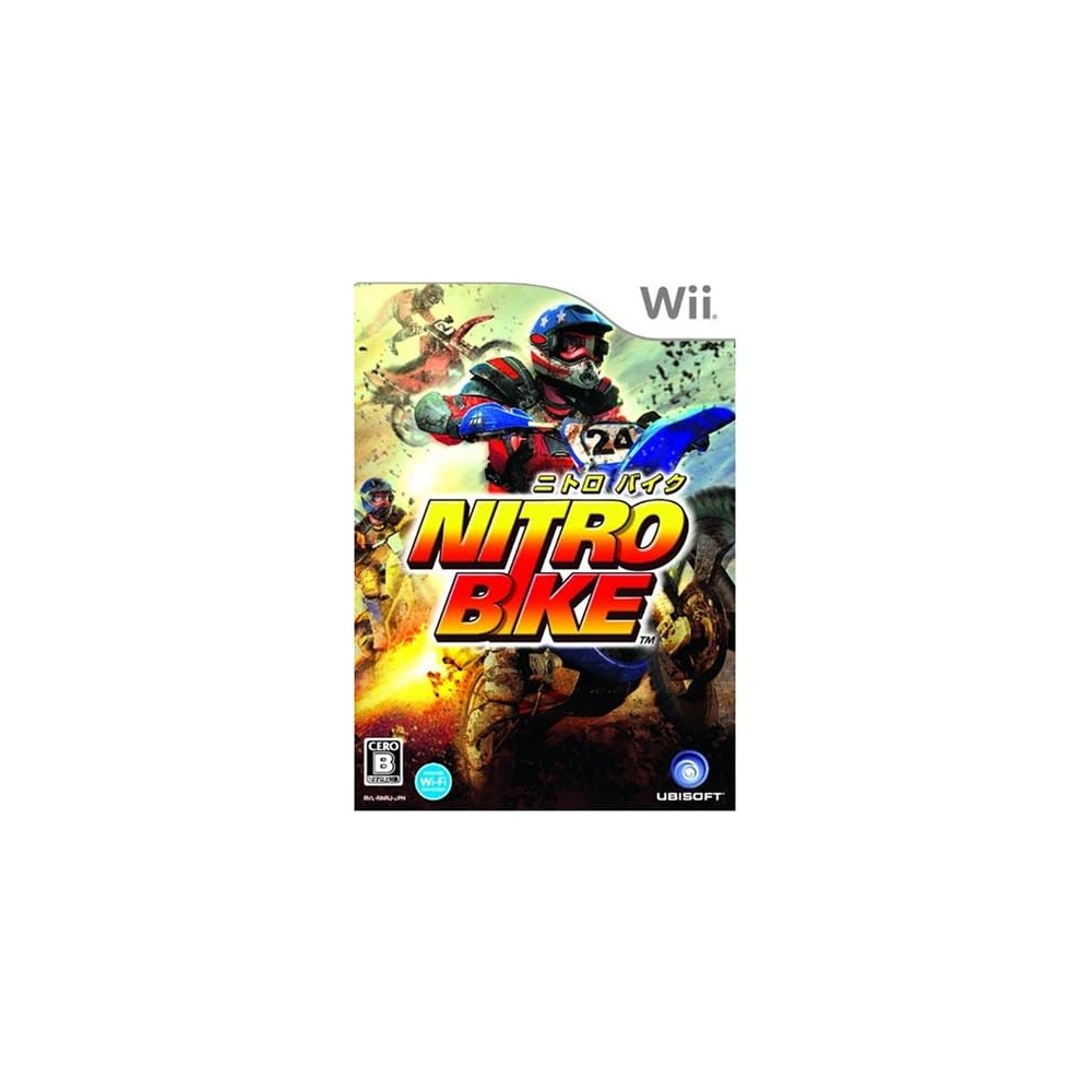 Nitrobike Wii (gebraucht)