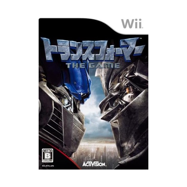 Transformers: The Game Wii