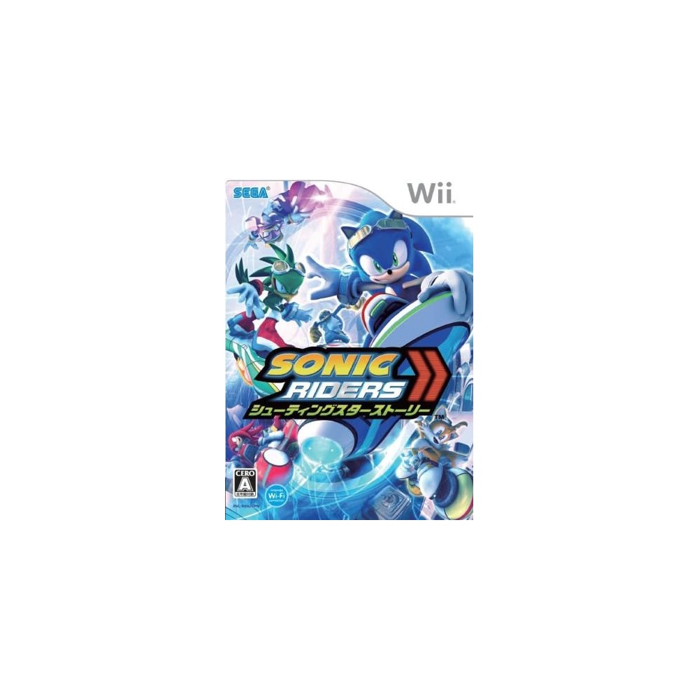 Sonic Riders: Shooting Star Story Wii (gebraucht)