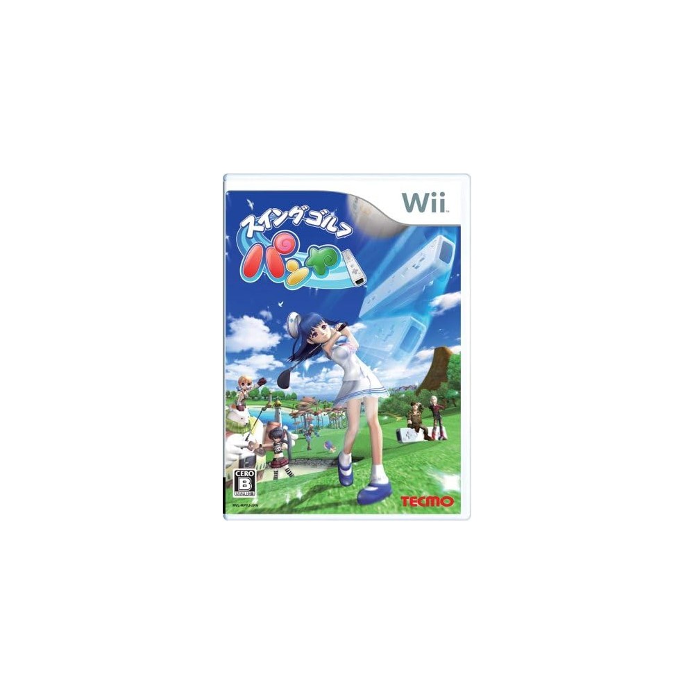 Super Swing Golf Pangya Wii