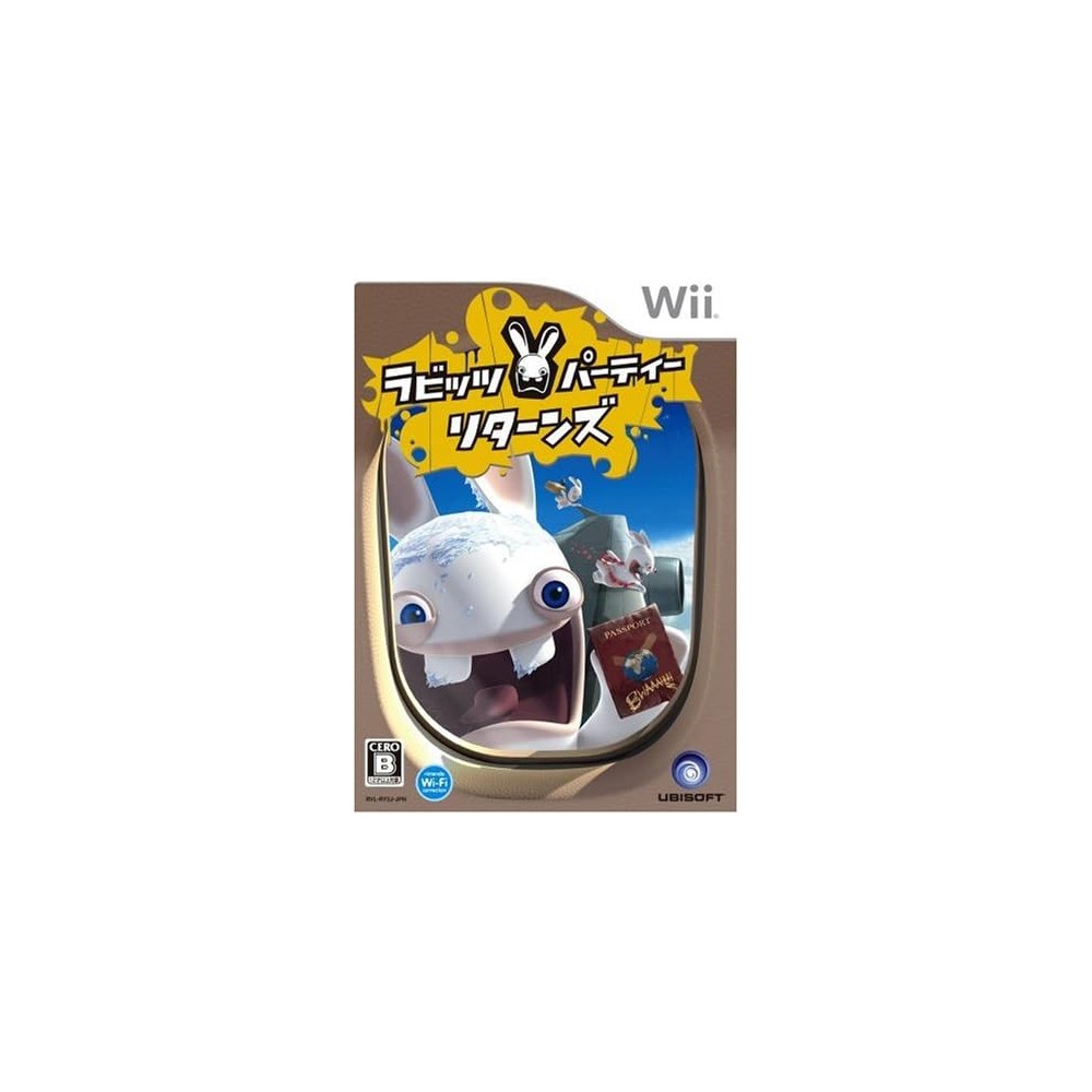 Rabbids Party Returns / Rayman Raving Rabbids 2 Wii (pre-owned)