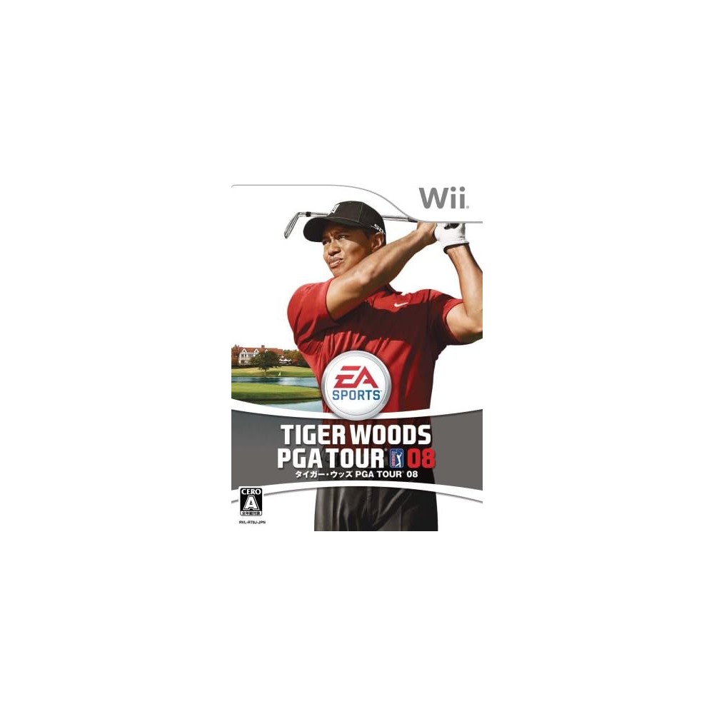 Tiger Woods PGA Tour 08 Wii (pre-owned)