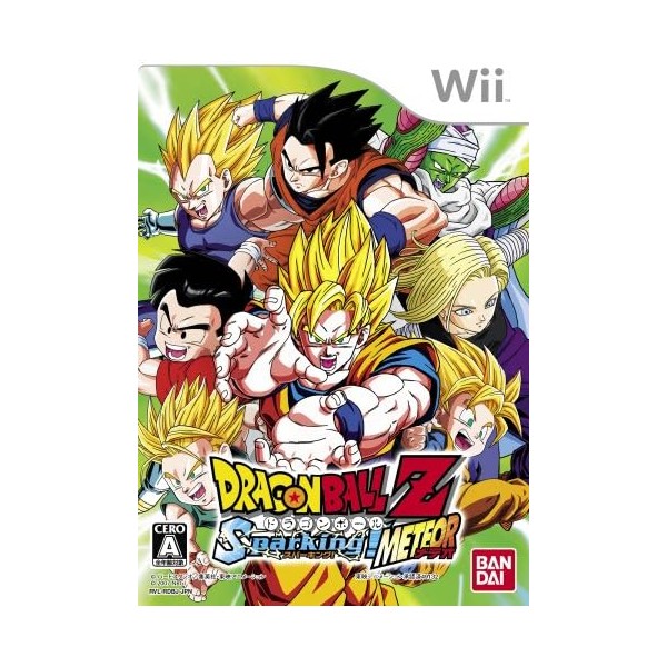 Dragon Ball Z Sparking! Meteor Wii