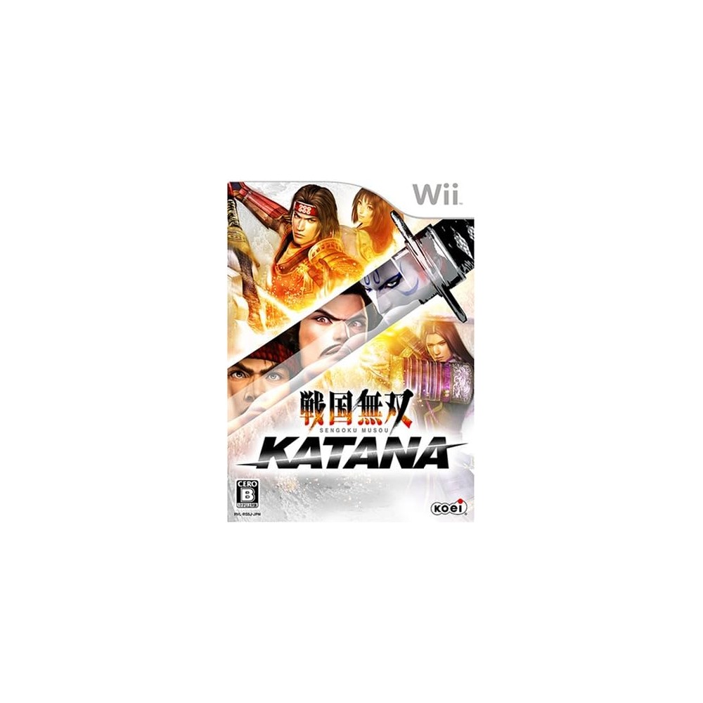 Sengoku Musou Katana Wii (gebraucht)