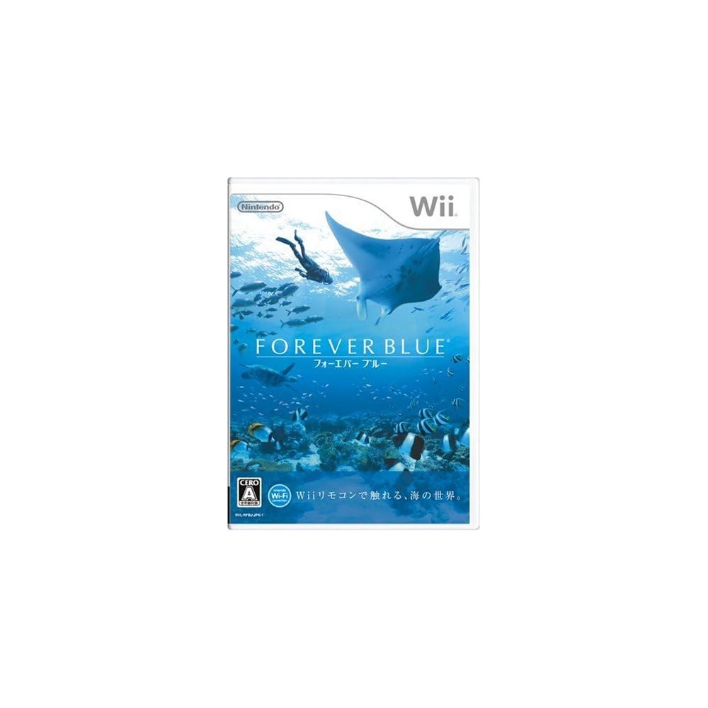 Forever Blue / Endless Ocean Wii (pre-owned)
