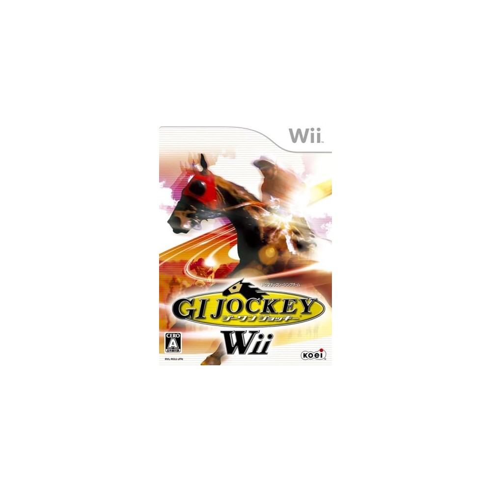 GI Jockey Wii (pre-owned) GI Jockey Wii (pre-owned)