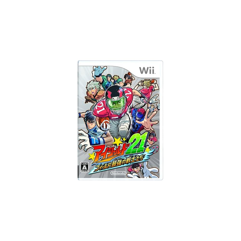 Eyeshield 21: Field no Saikyou Senshi Tachi Wii (gebraucht)