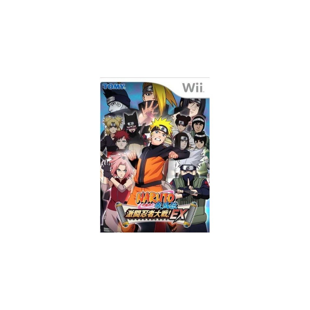 Naruto Shippuuden: Gekitou Ninja Taisen EX Wii (gebraucht)