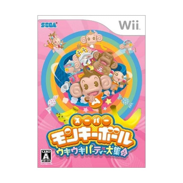 Super Monkey Ball: Banana Blitz Wii