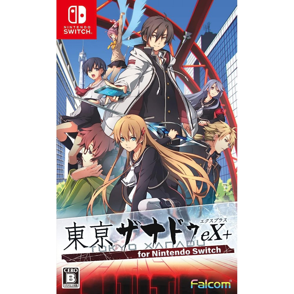 Tokyo Xanadu eX+ for Nintendo Switch (gebraucht)