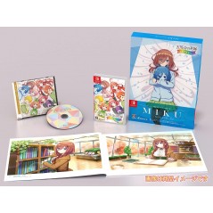 The Quintessential Quintuplets: Gotopazu Story (Miku Illustration Book Set) (pre-owned) Switch