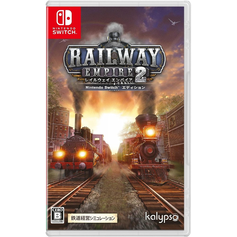 Railway Empire 2 Nintendo Switch Edition (Multi-Language) (pre-owned) Switch Railway Empire 2 Nintendo Switch Edition (Multi-Language) (pre-owned) Switch
