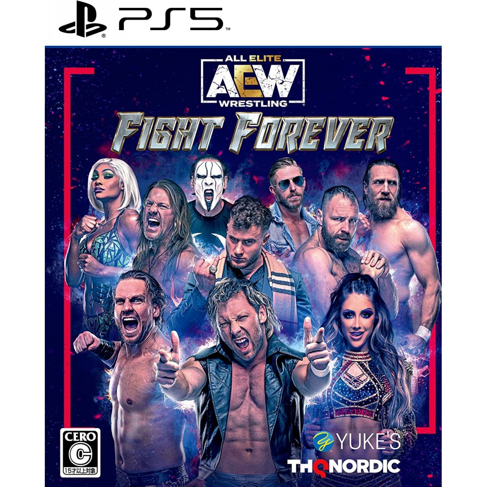 AEW: Fight Forever (pre-owned) PS5
