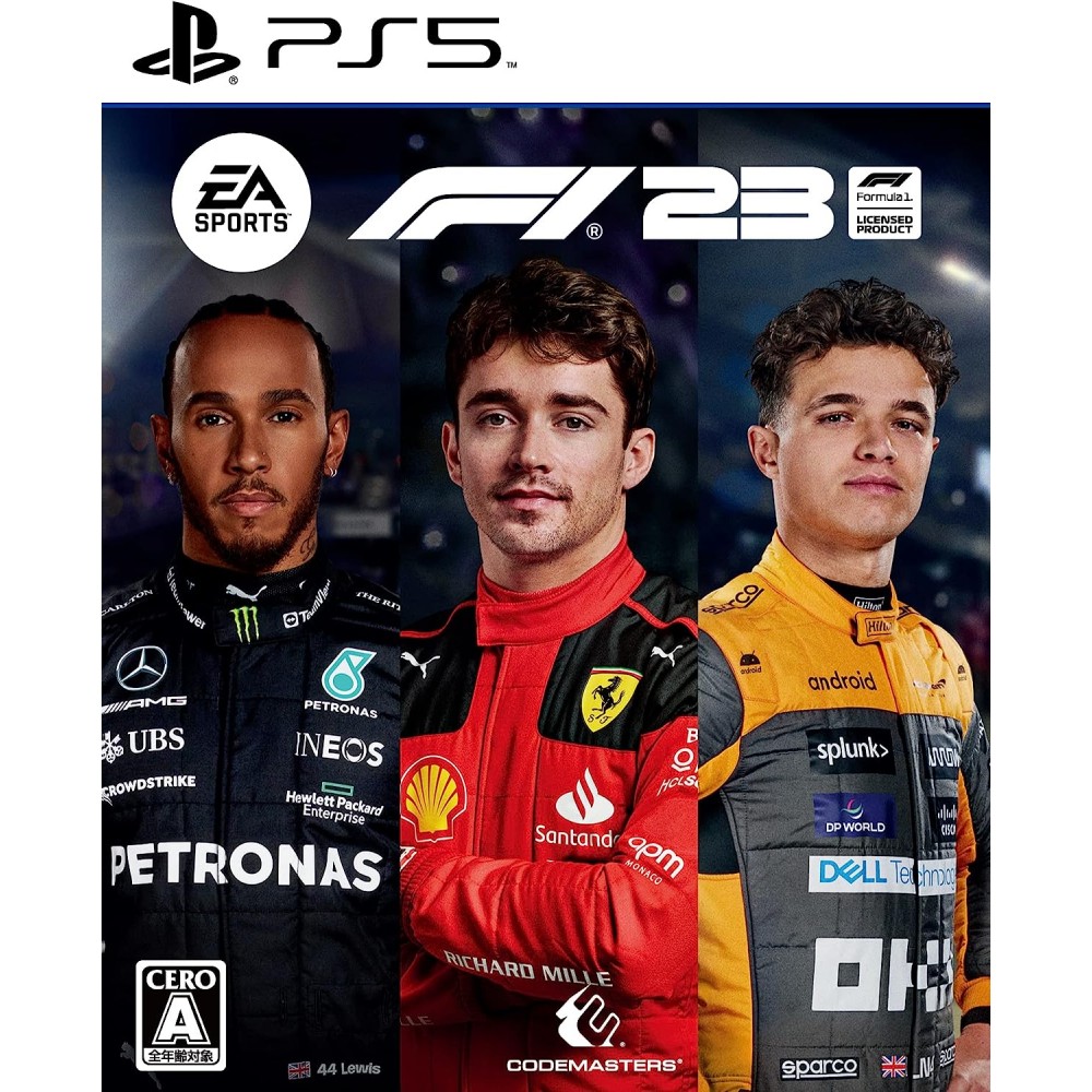 F1 2023 (pre-owned) PS5 F1 2023 (pre-owned) PS5