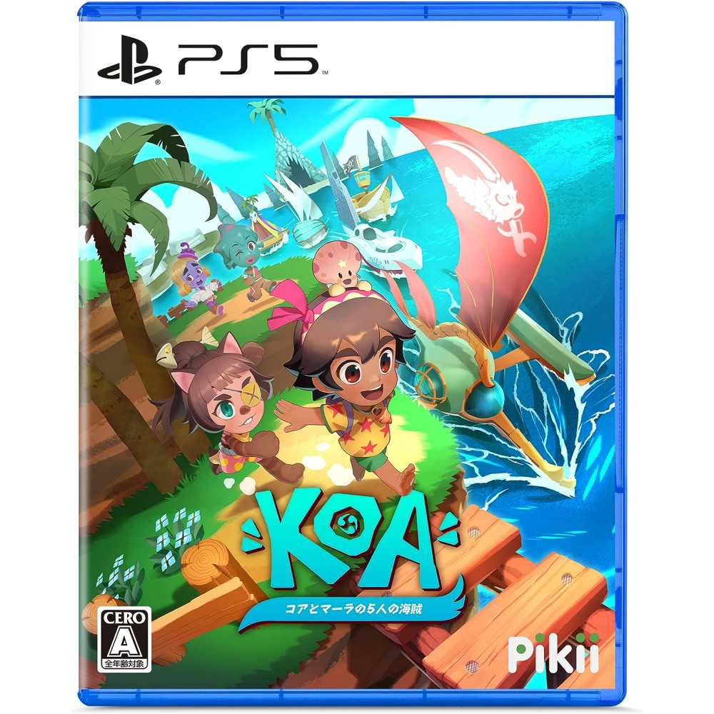 Koa and the Five Pirates of Mara (Multi-Language) (gebraucht) PS5 Koa and the Five Pirates of Mara (Multi-Language) (gebraucht) PS5