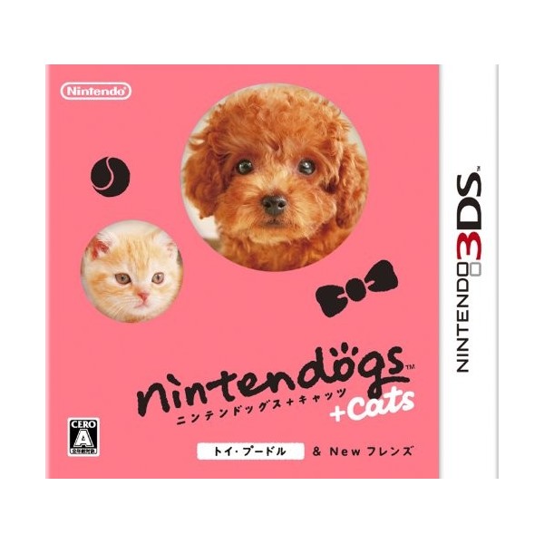 Nintendogs + Cats: Toy Poodle & New Friends (gebraucht)