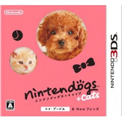 Nintendogs + Cats: Toy Poodle & New Friends (pre-owned)