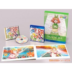 The Quintessential Quintuplets: Gotopazu Story (Yotsuba Illustration Book Set) (gebraucht) PS4