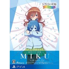The Quintessential Quintuplets: Gotopazu Story (Miku Illustration Book Set)	(pre-owned)
 PS4