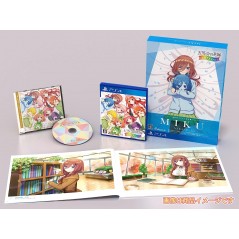 The Quintessential Quintuplets: Gotopazu Story (Miku Illustration Book Set)	(pre-owned) PS4