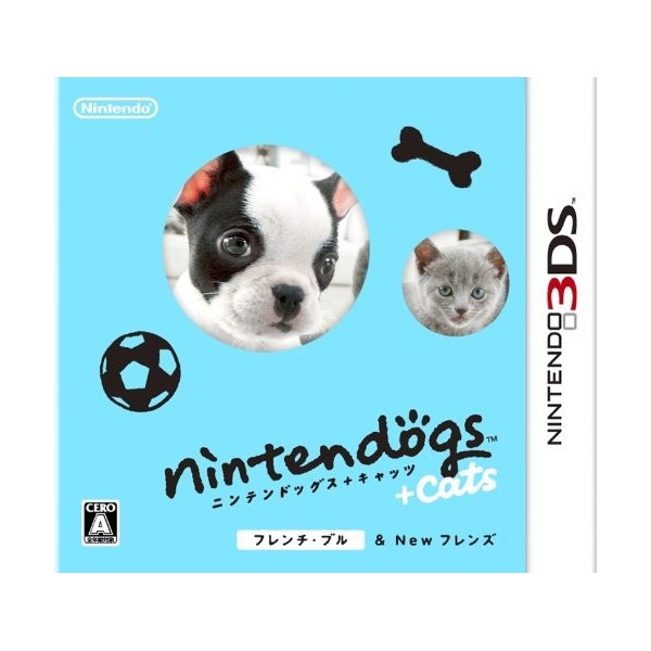 Nintendogs + Cats: French Bulldog & New Friends (pre-owned)
