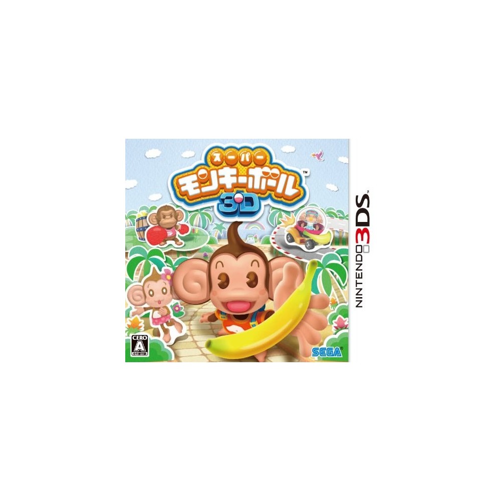 Super Monkey Ball 3D (gebraucht)