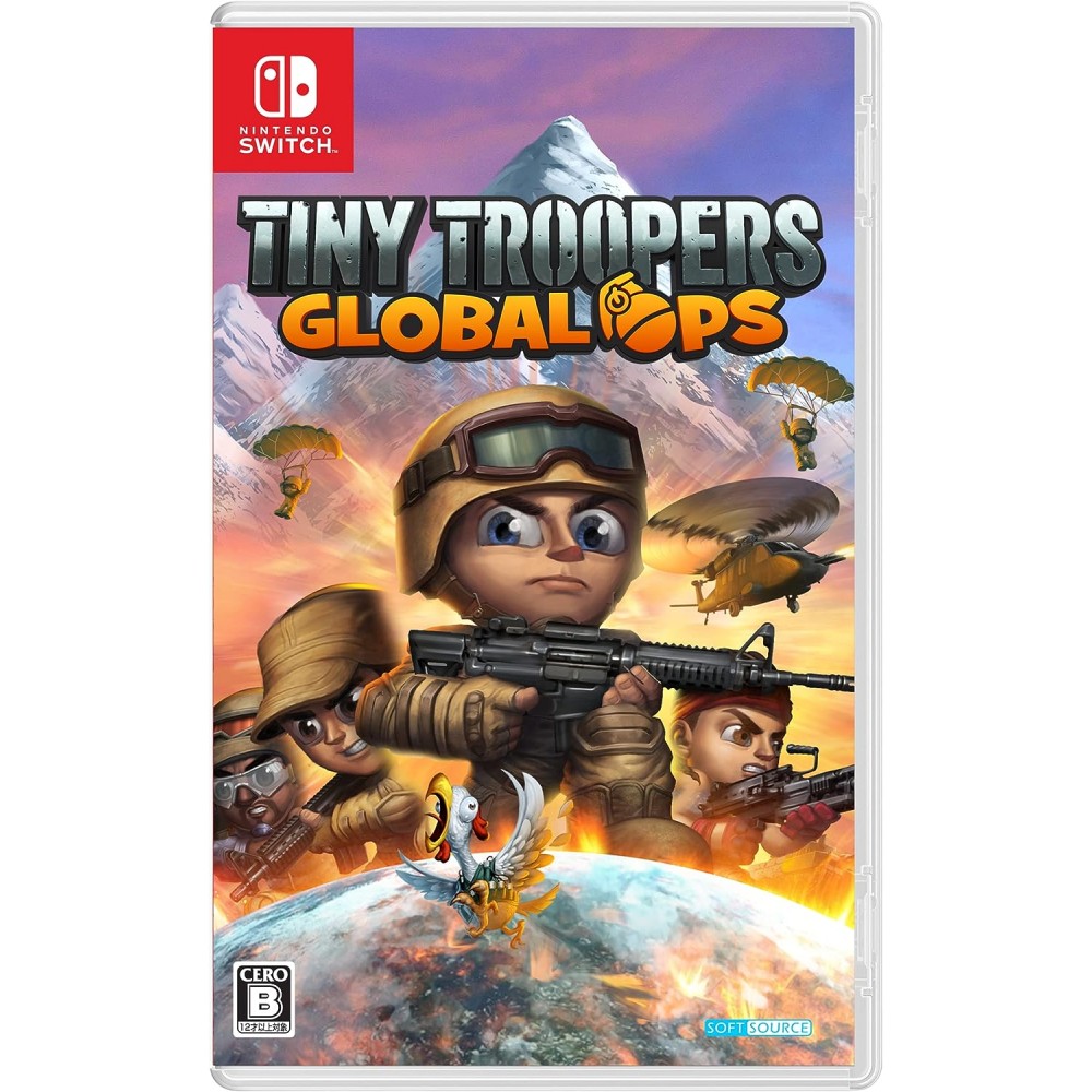 Tiny Troopers: Global Ops (gebraucht) Switch