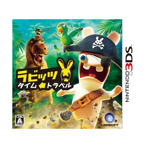 Rabbids Time Travel (pre-owned)