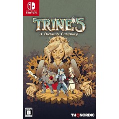 Trine 5: A Clockwork Conspiracy Switch