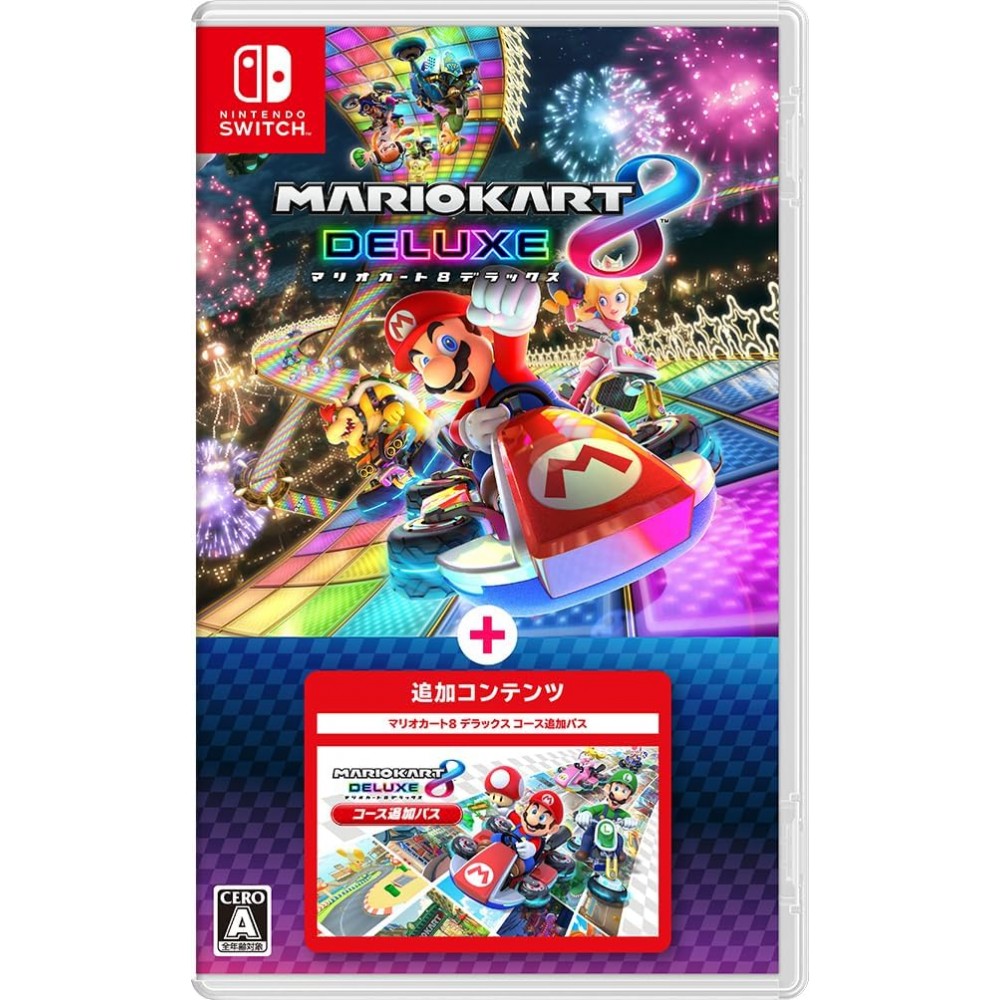 Mario Kart 8 Deluxe + Booster Course Pass (Multi-Language) Switch Mario Kart 8 Deluxe + Booster Course Pass (Multi-Language) Switch