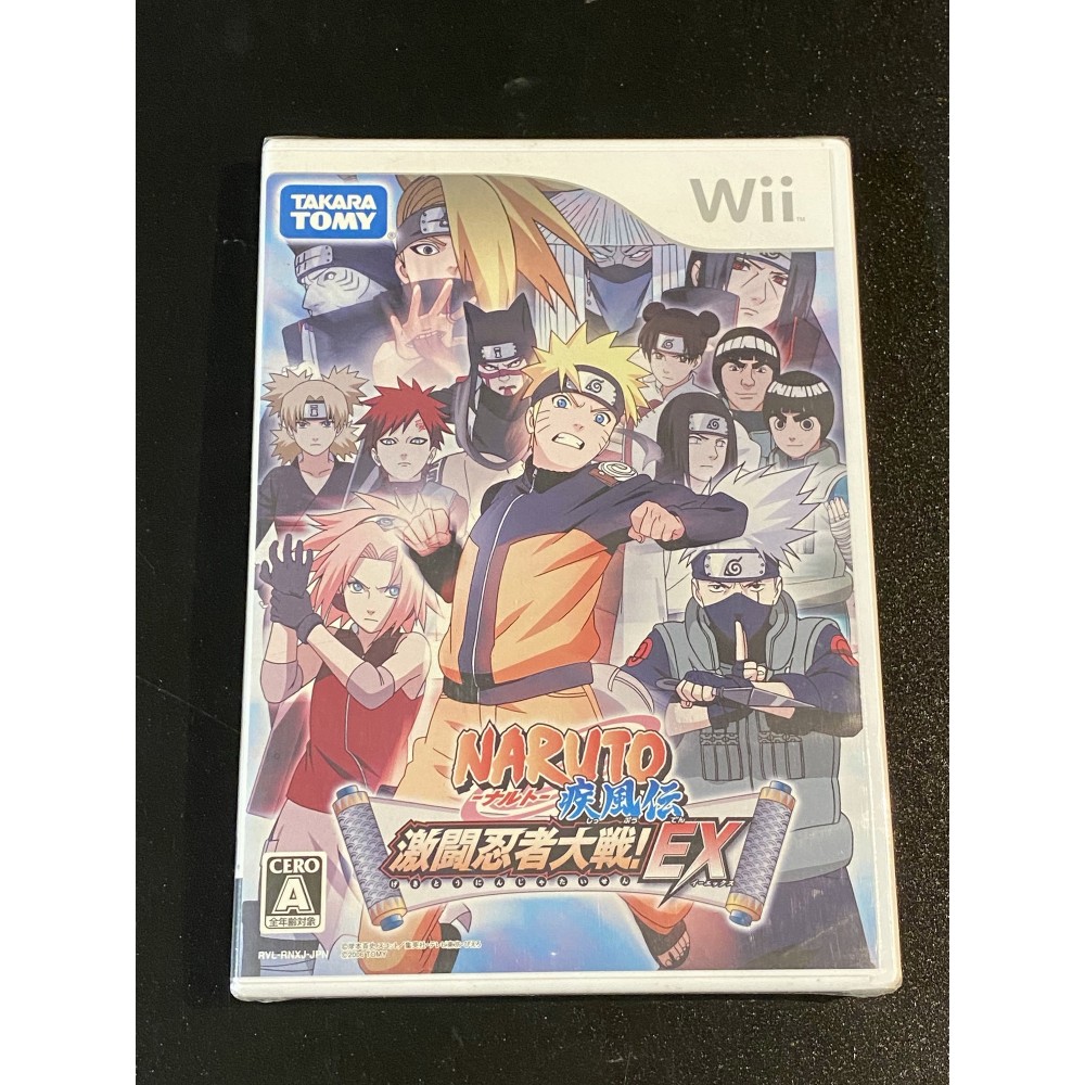 Naruto Shippuuden: Gekitou Ninja Taisen EX Wii