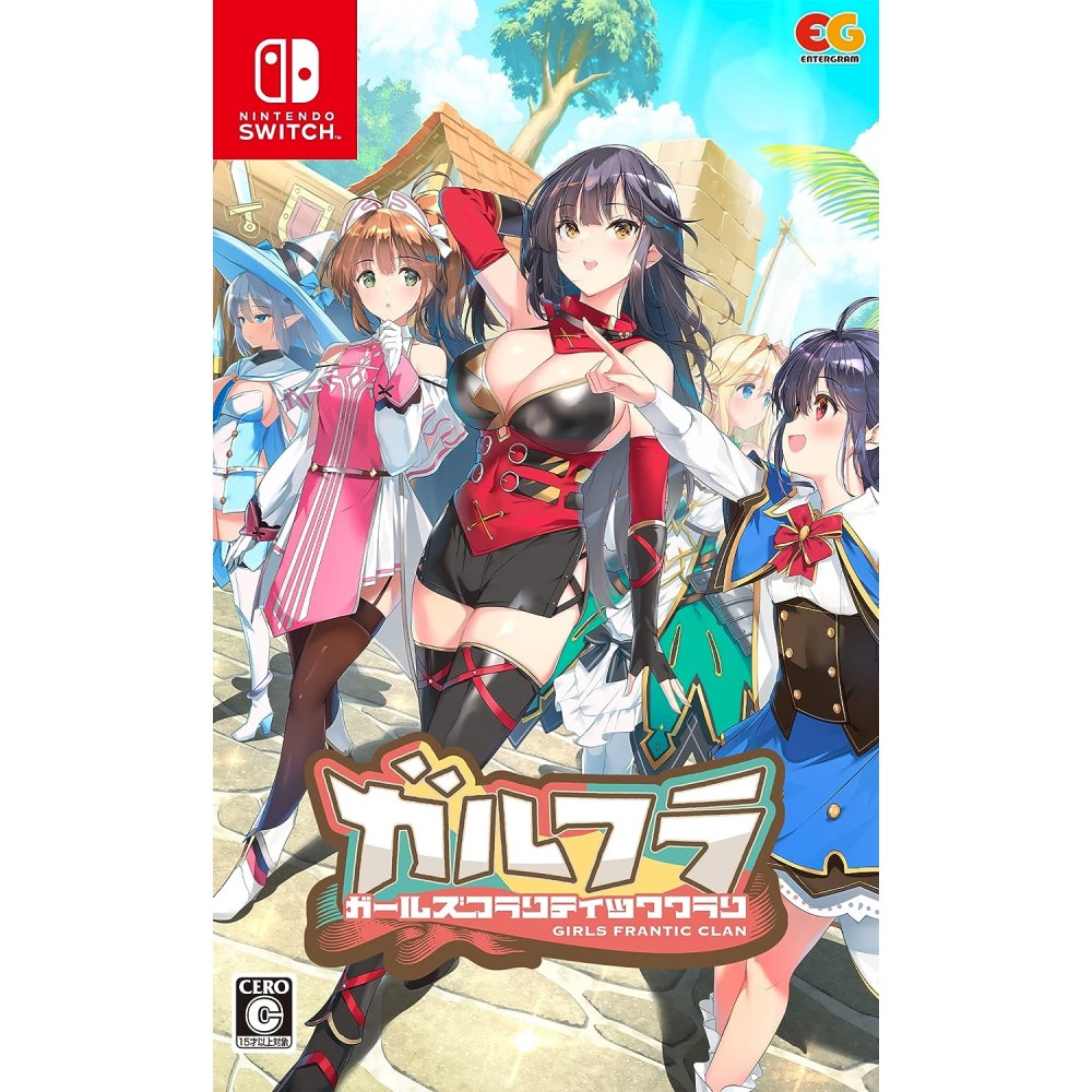 Girls Frantic Clan (pre-owned) Switch