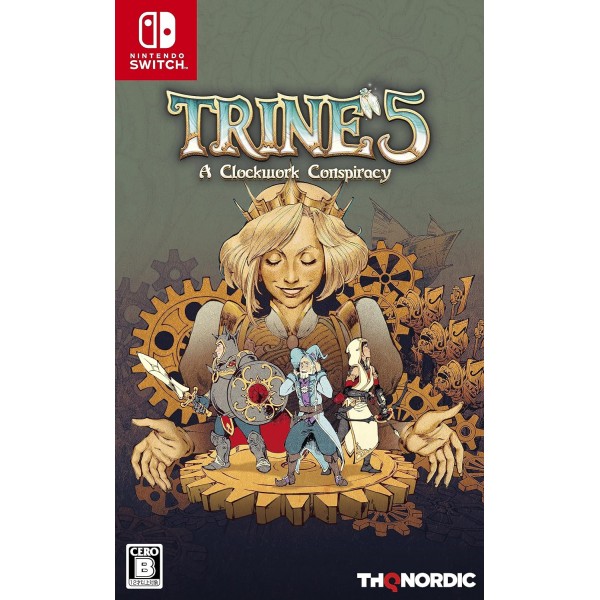 Trine 5: A Clockwork Conspiracy Switch