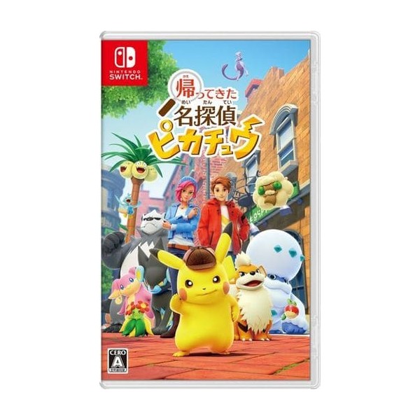 Detective Pikachu Returns (Multi-Language) Switch