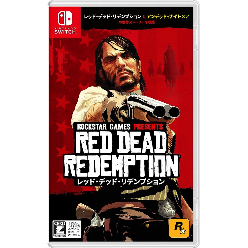 Red Dead Redemption (Multi-Language) Switch Red Dead Redemption (Multi-Language) Switch