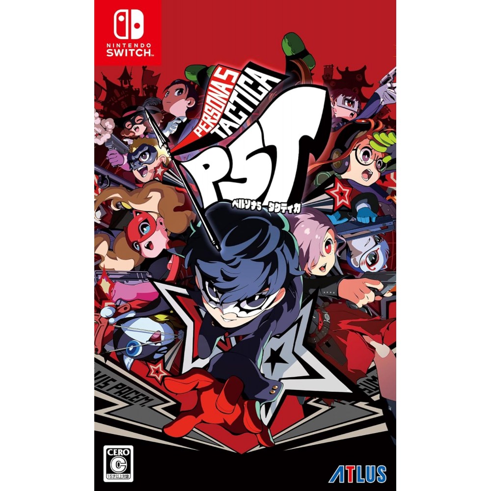 Persona 5 Tactica (Multi-Language) Switch Persona 5 Tactica (Multi-Language) Switch