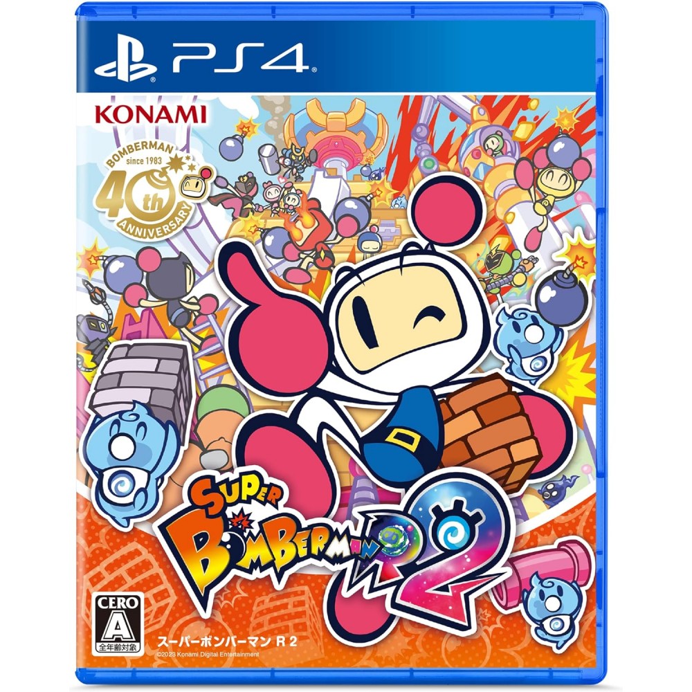 Super Bomberman R 2 (Multi-Language) (gebraucht) PS4 Super Bomberman R 2 (Multi-Language) (gebraucht) PS4