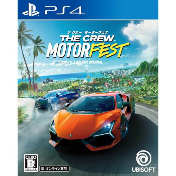 The Crew Motorfest PS4